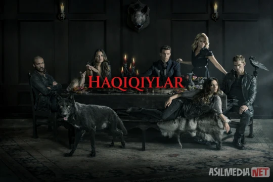 Haqiqiylar / The Originals seriali Barcha qismlar 2013 Uzbek tilida O'zbekcha tarjima kino Full HD tas-ix skachat
