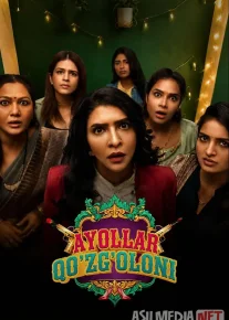 Ayollar qo'zg'oloni / Ayollar dunyosi / Ayollar olami 2026 Hind kino Uzbek tilida O'zbekcha tarjima kino Full HD tas-ix skachat