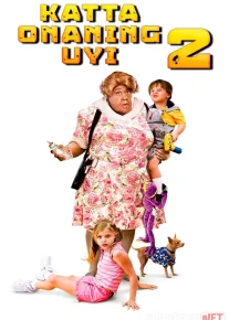 Katta onaning uyi 2 2006 Uzbek tilida O'zbekcha tarjima kino Full HD tas-ix skachat