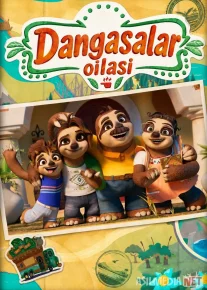 Dangasalar oilasi / Yalqovlar oilasi 2024 Multfilm Uzbek tilida O'zbekcha tarjima kino Full HD tas-ix skachat