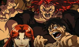 Jangchi Baki Hanma anime Barcha qismlar 2001 Uzbek tilida O'zbekcha tarjima kino Full HD tas-ix skachat